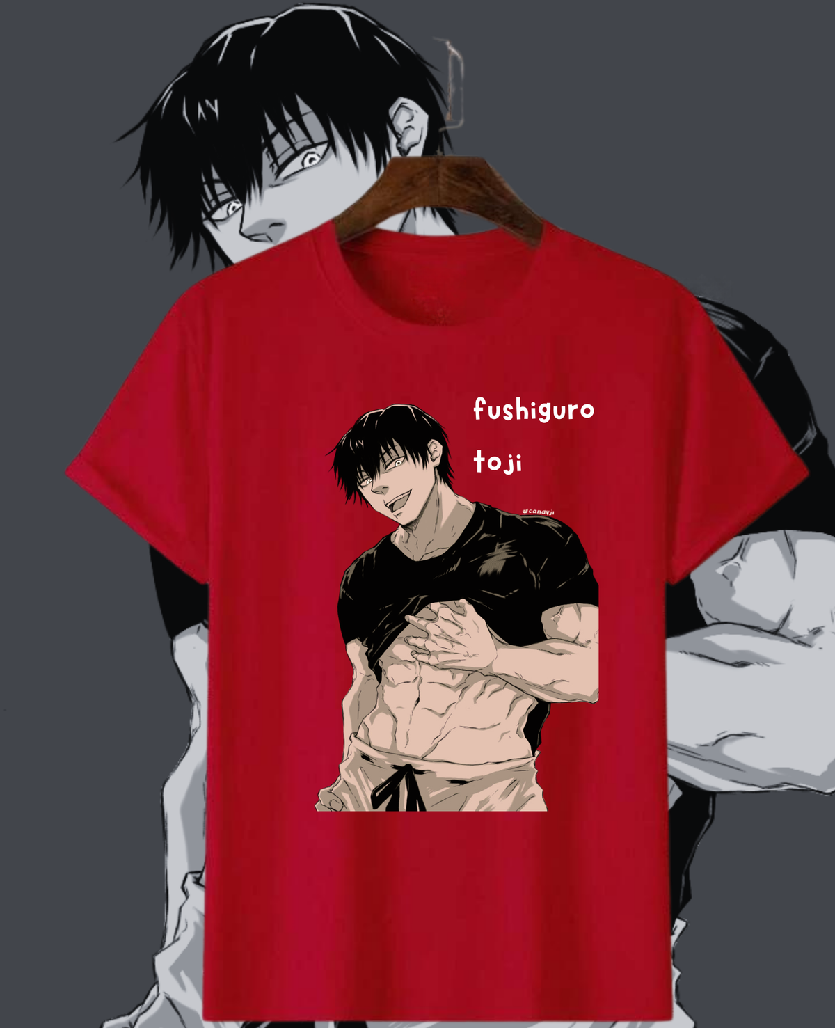 Jujutsu Kaisen Fushiguro Toji T-Shirt