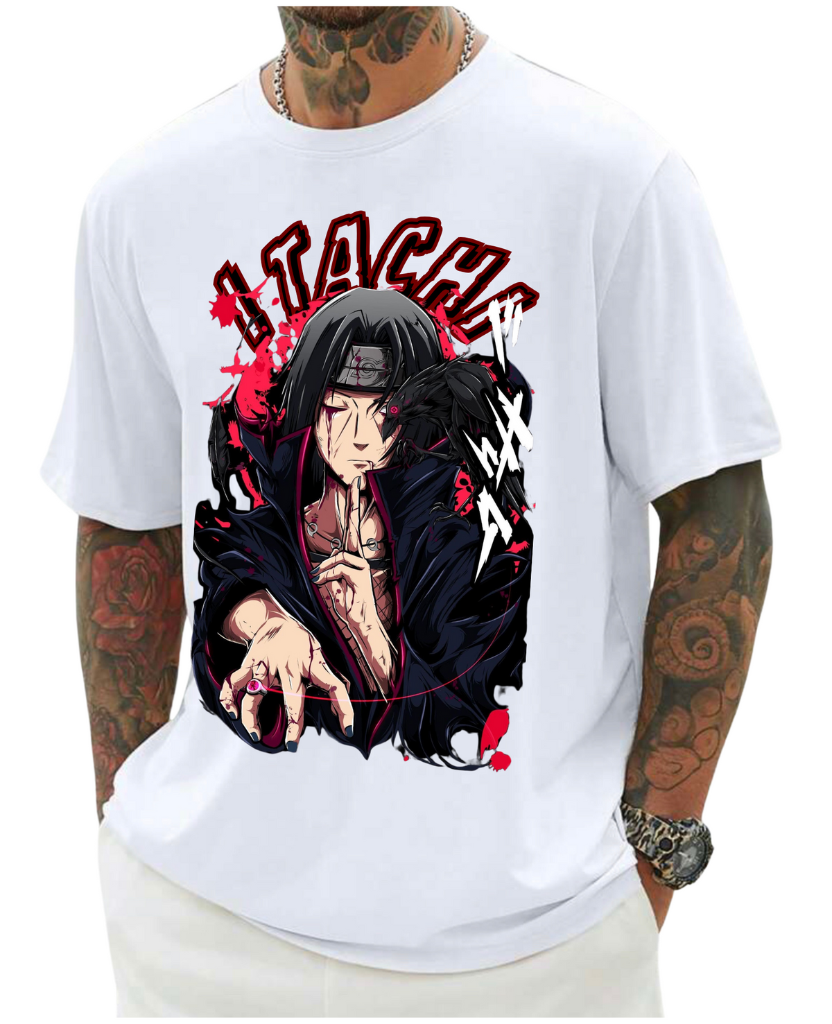 Itachi Uchiha | Naruto Character T-Shirt