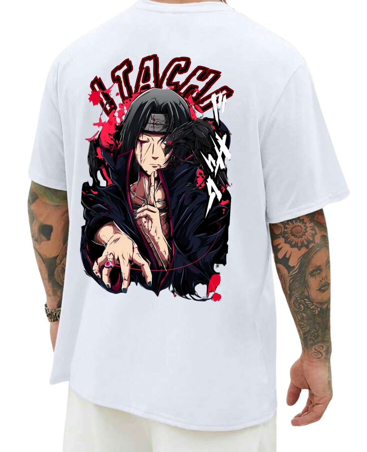 Itachi Uchiha | Naruto Character T-Shirt