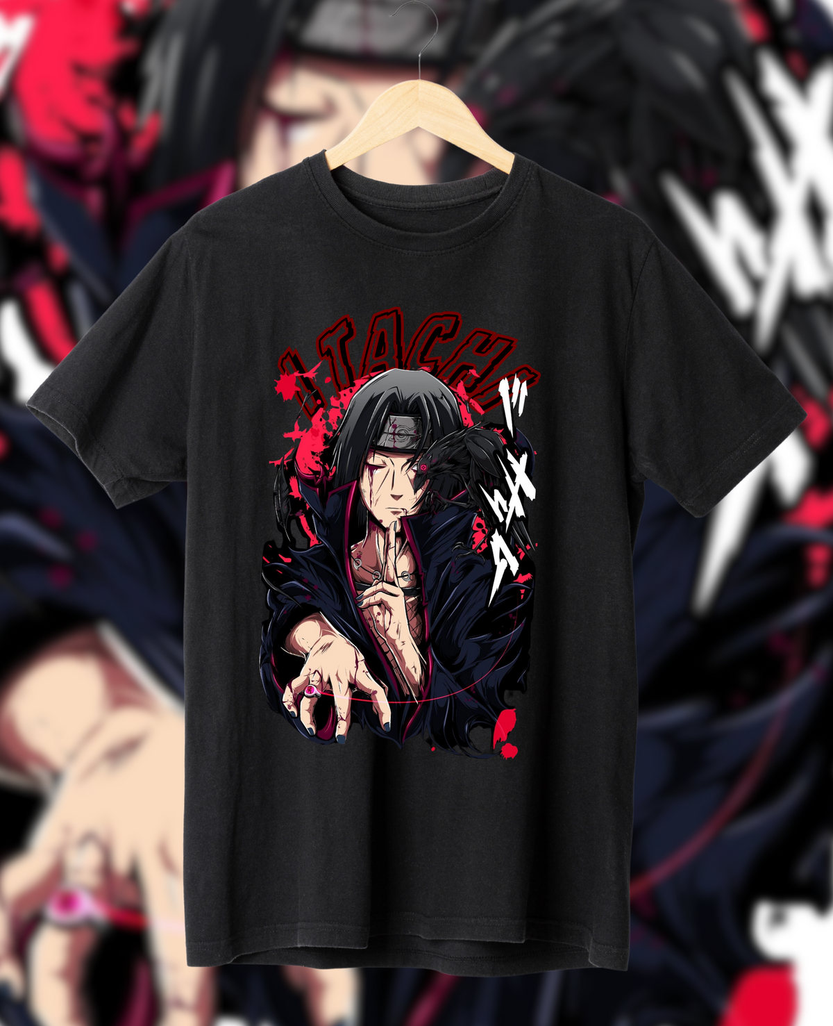 Itachi Uchiha | Naruto Character T-Shirt