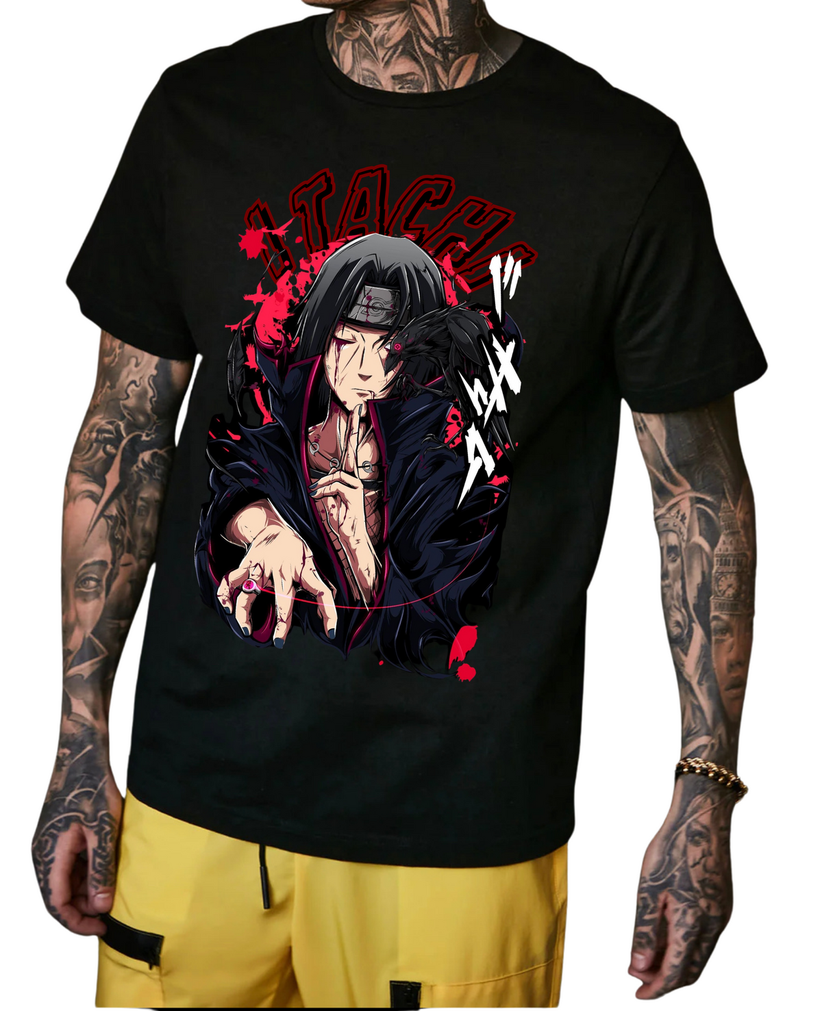 Itachi Uchiha | Naruto Character T-Shirt