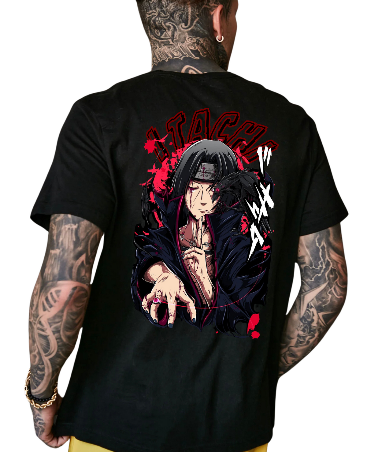 Itachi Uchiha | Naruto Character T-Shirt