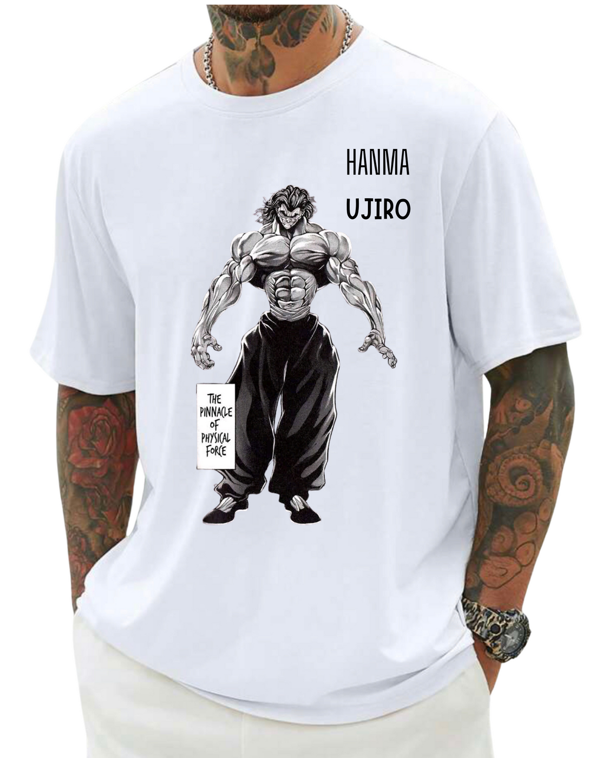 Hanma Yujiro - The Pinnacle of Physical Prowess