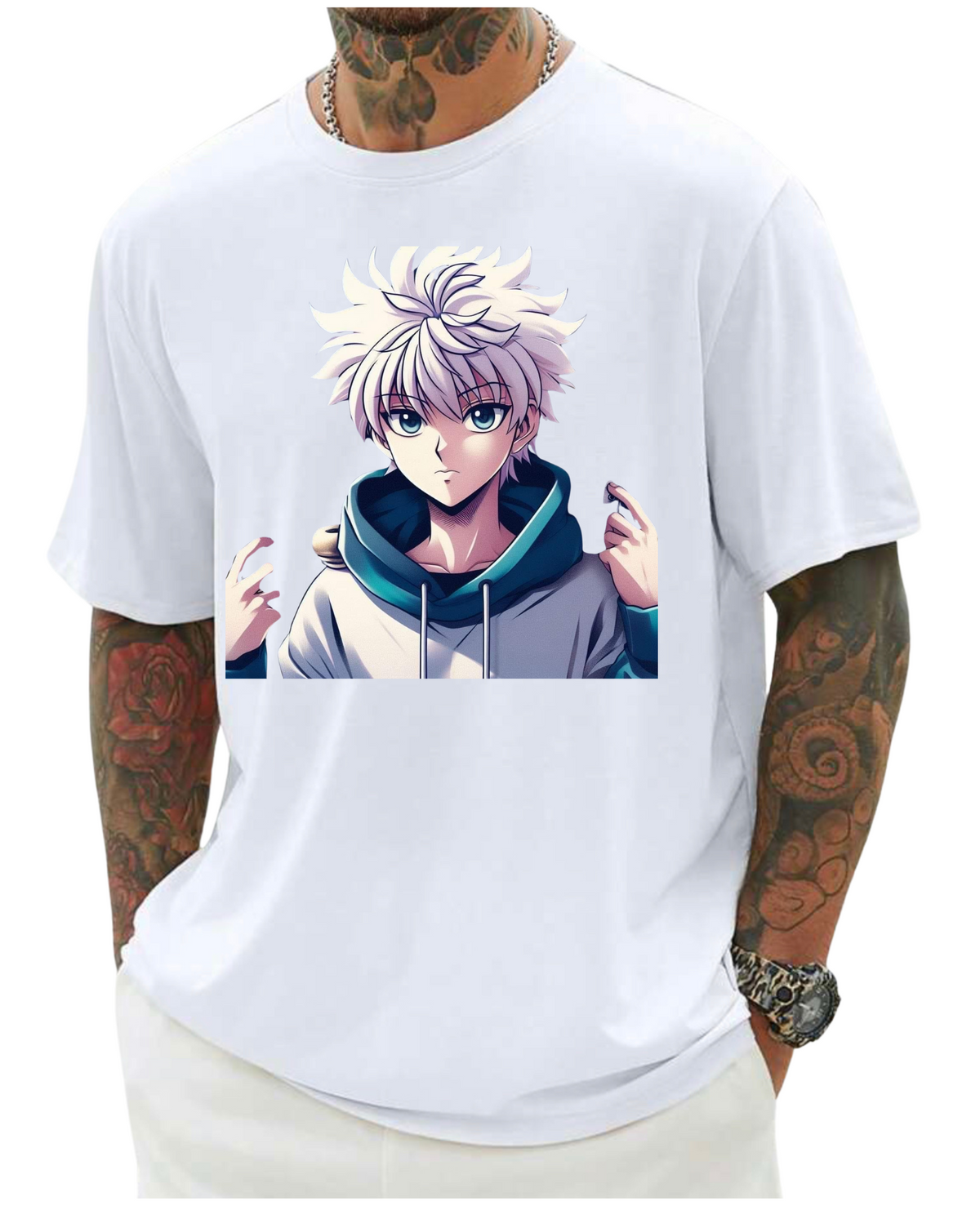 Killua shirt