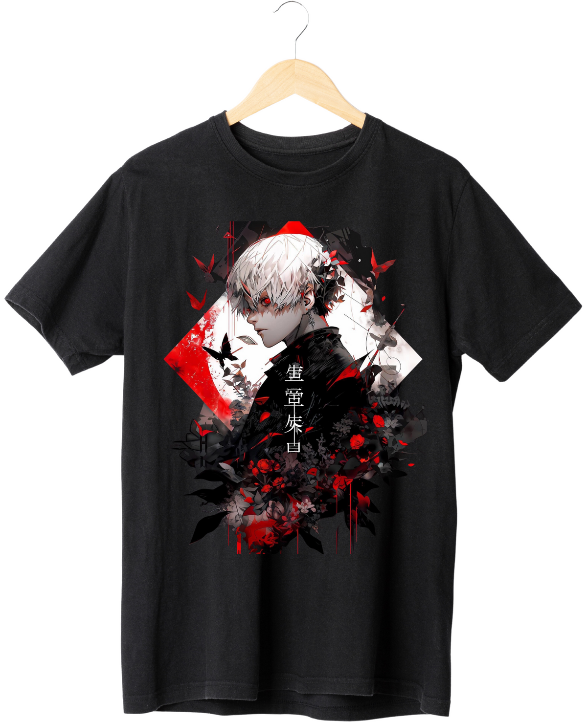 Ken Kaneki - Tokyo Ghoul T-Shirt