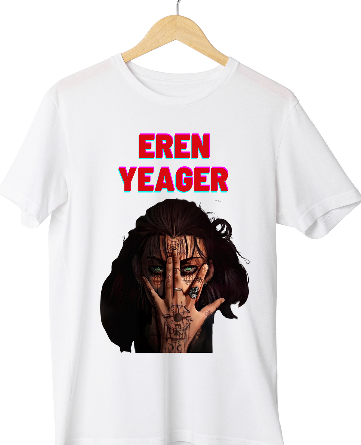 Eren Yeager AOT Season 5 T-Shirt Design