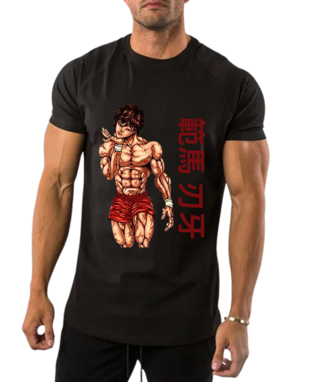 Baki Hanma Iconic Pose T-Shirt