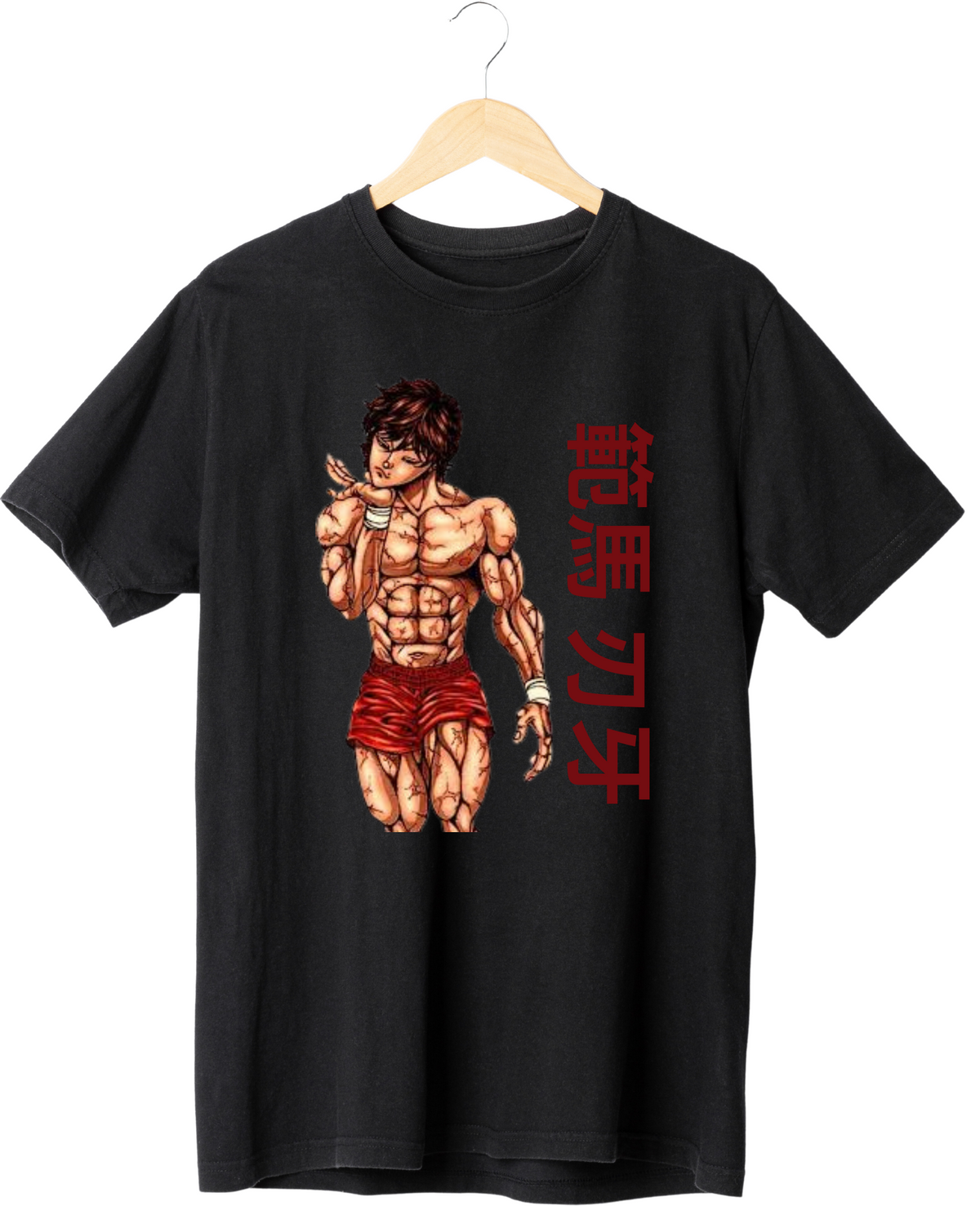 Baki Hanma Iconic Pose T-Shirt