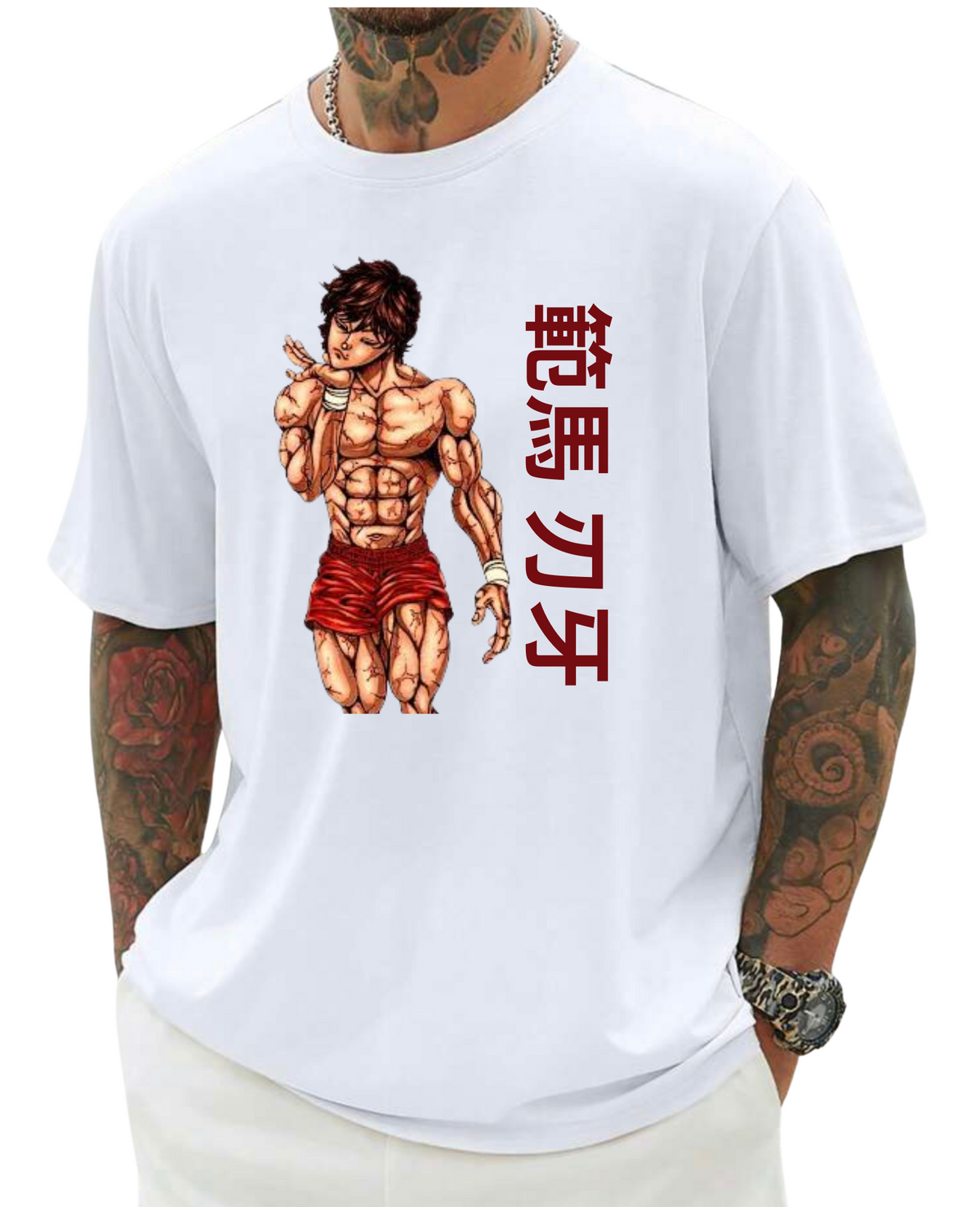 Baki Hanma Iconic Pose T-Shirt