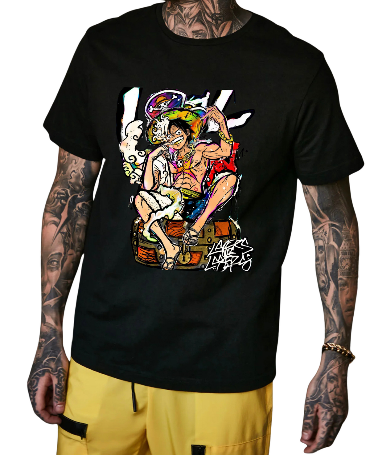 Monkey D. Luffy | One Piece Anime T-Shirt