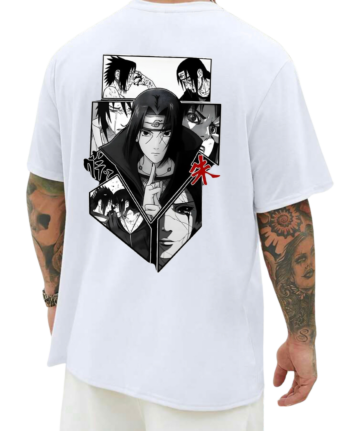 Uchiha Brotherhood Itachi X Sasuke T-Shirt