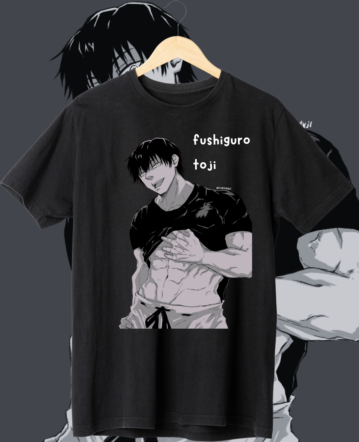 Jujutsu Kaisen Fushiguro Toji T-Shirt