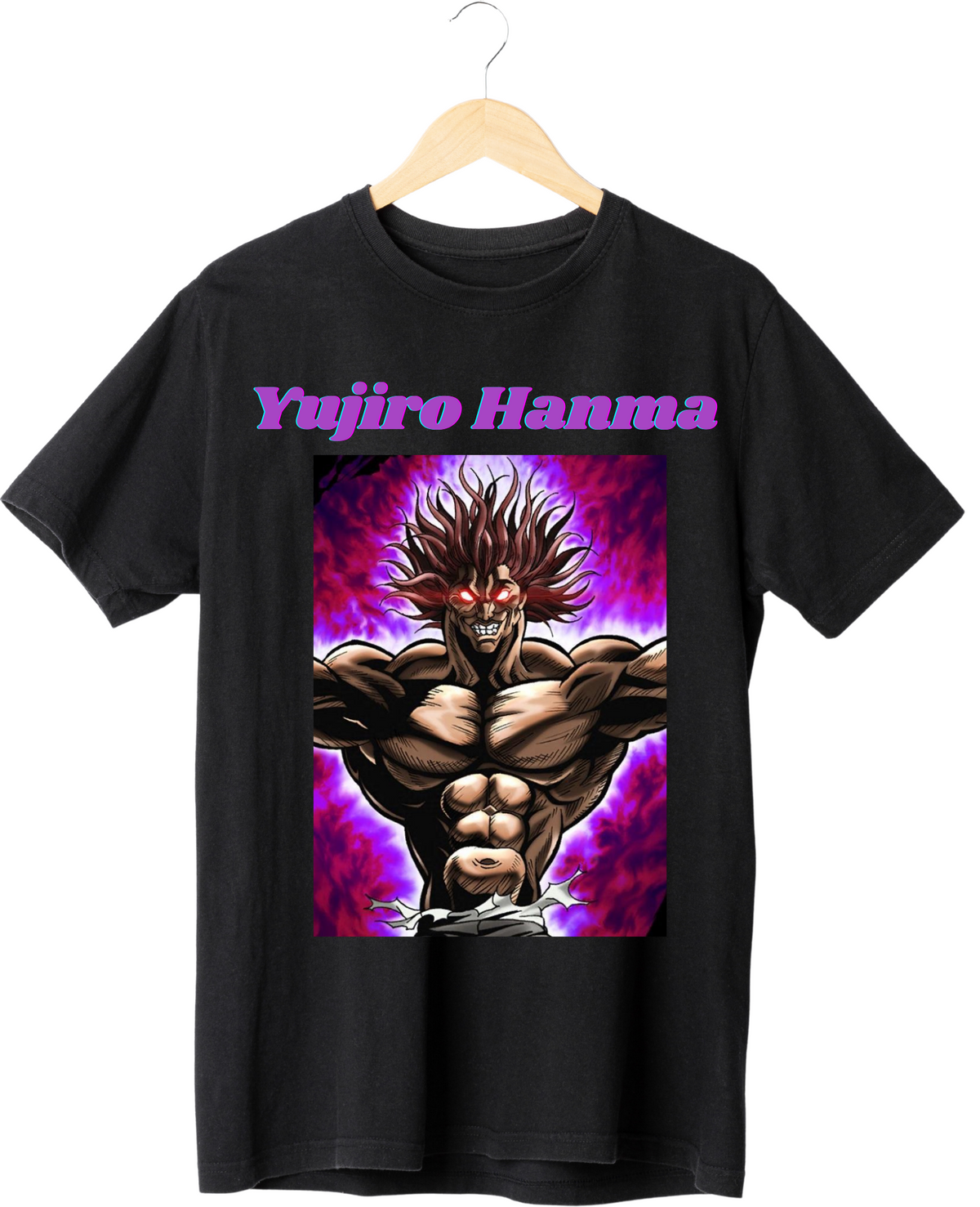 Baki Series - Yujiro Hanma Aesthetic T-Shirt