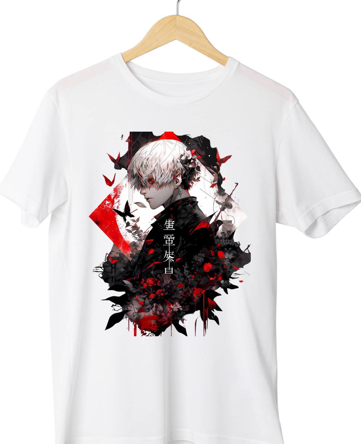 Ken Kaneki - Tokyo Ghoul T-Shirt