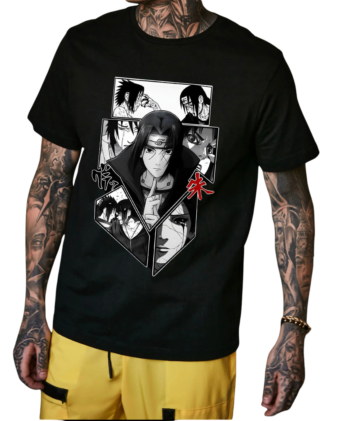 itachi x sasuke uchiha shirt