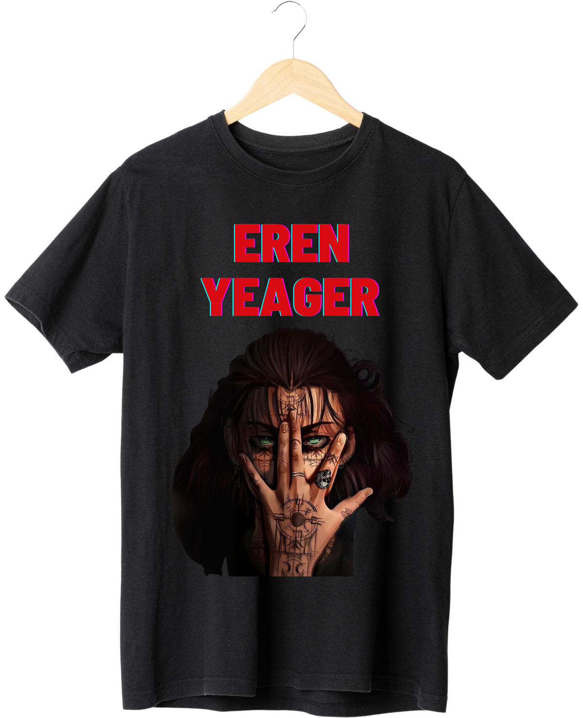 Eren Yeager AOT Season 5 T-Shirt Design