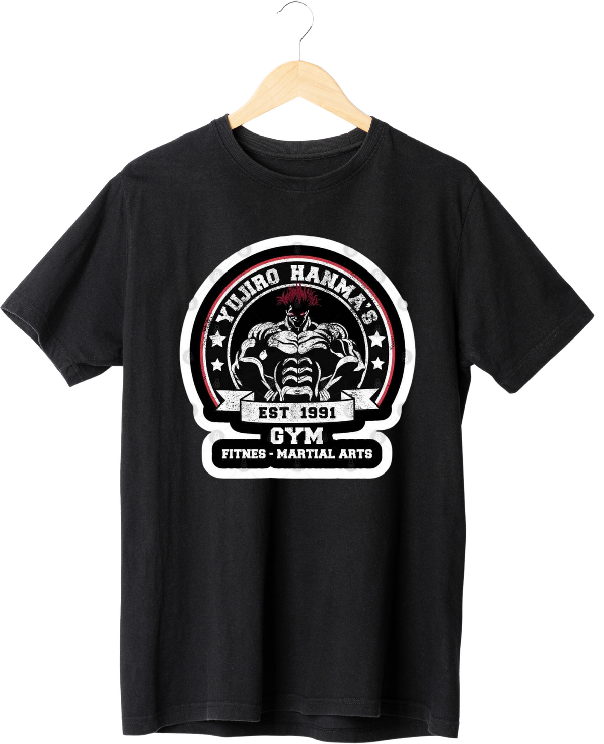 Yujiro Hanma Gym Logo T-Shirt