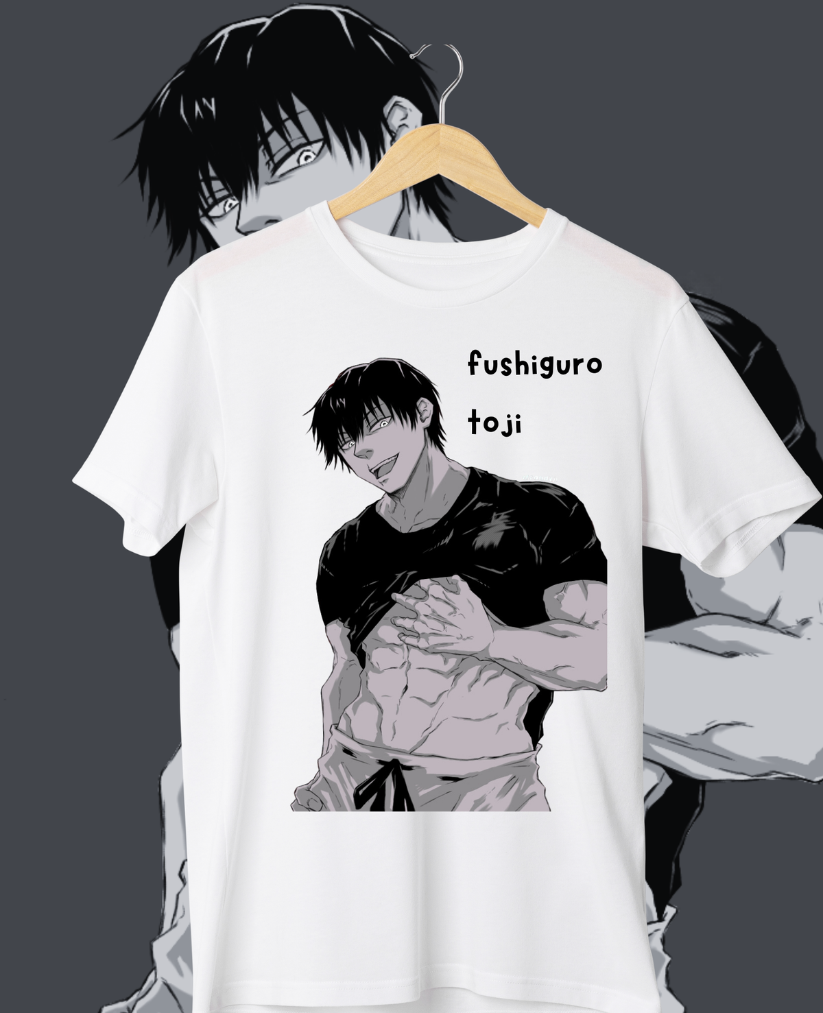 Jujutsu Kaisen Fushiguro Toji T-Shirt