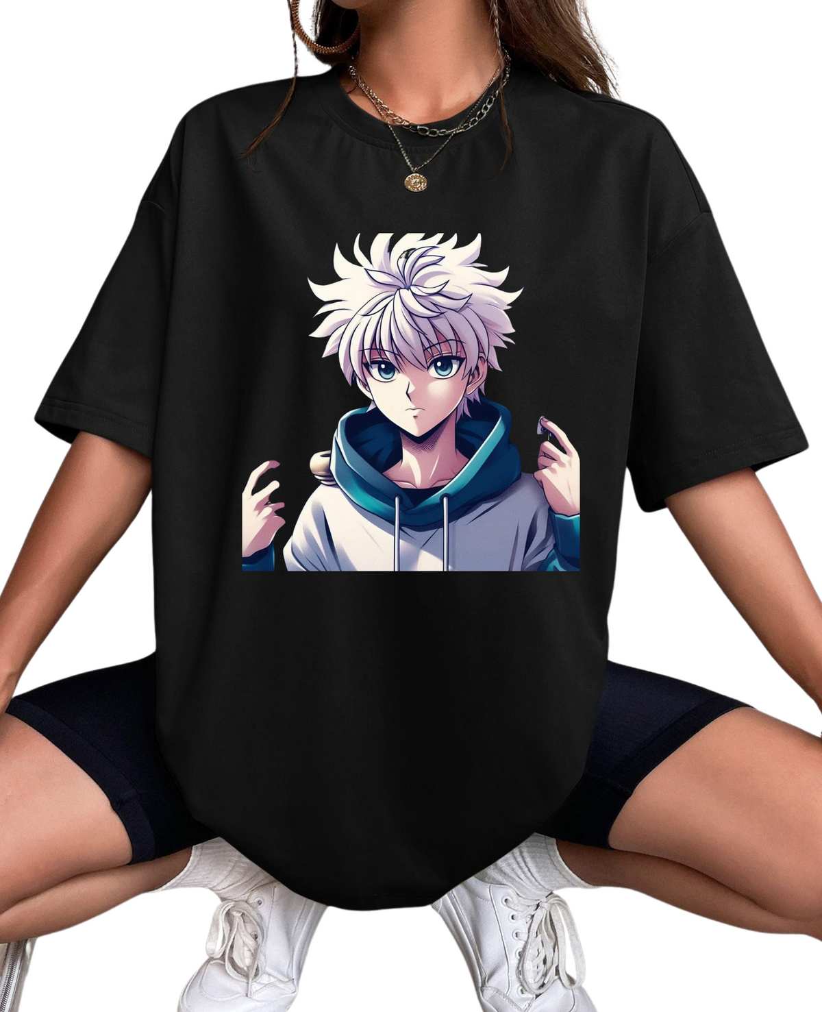 Killua Zoldyck - Hunter X Hunter T shirts