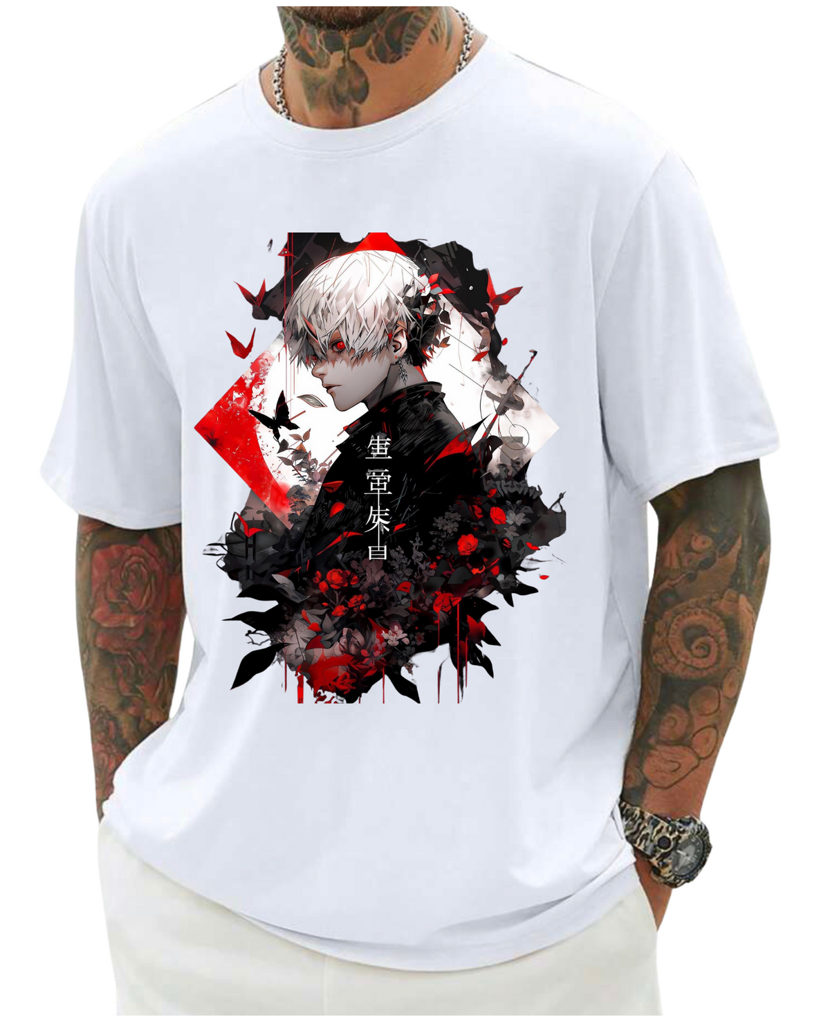 Ken Kaneki - Tokyo Ghoul T-Shirt