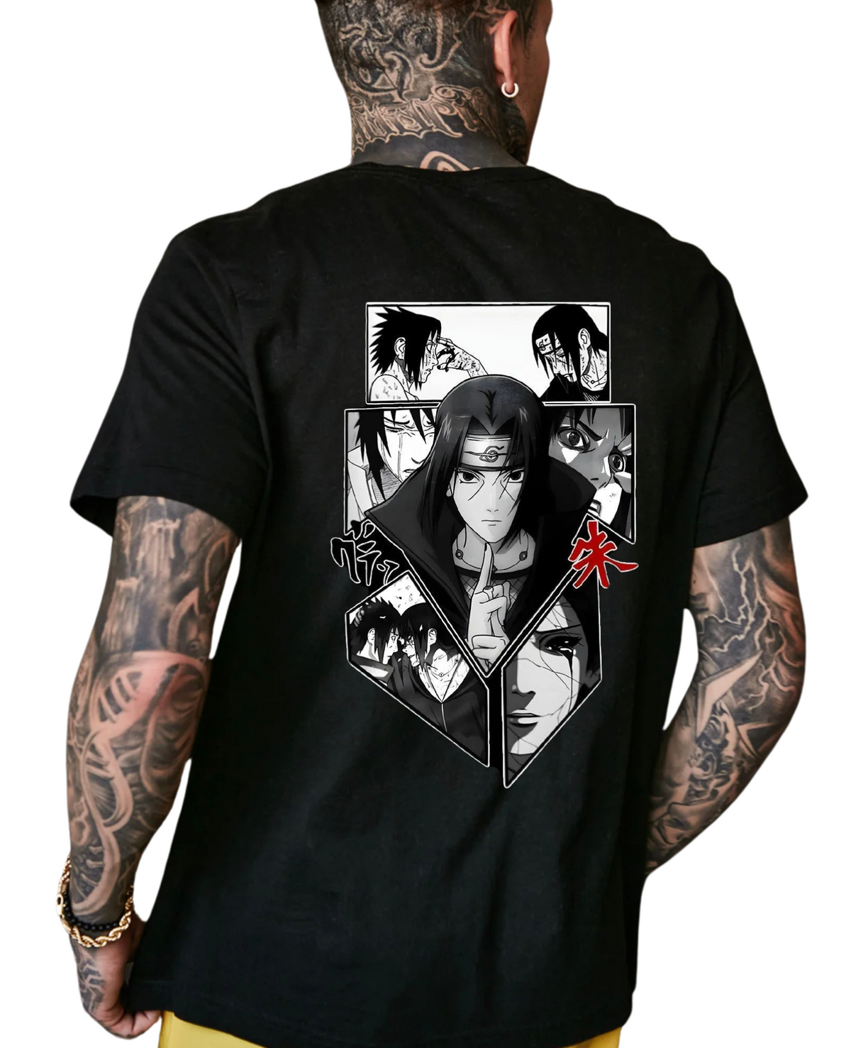 Uchiha Brotherhood Itachi X Sasuke T-Shirt