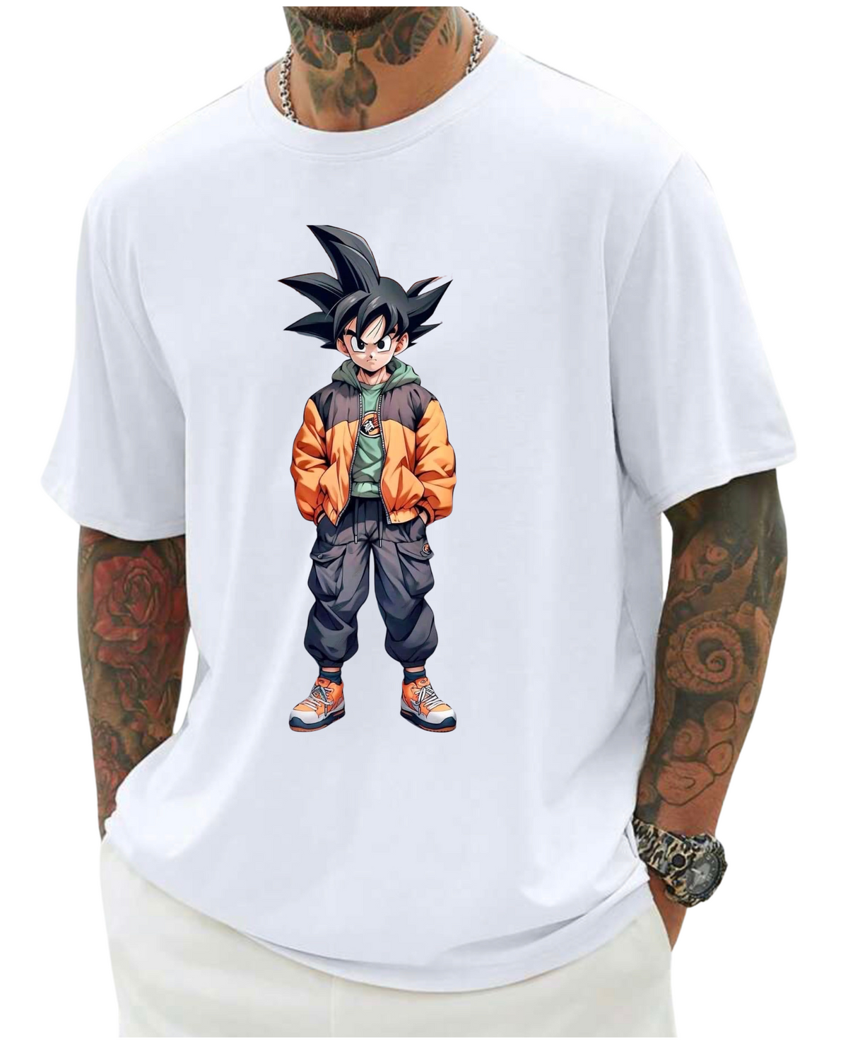 Exclusive Dragon Ball Z Goku T-Shirt