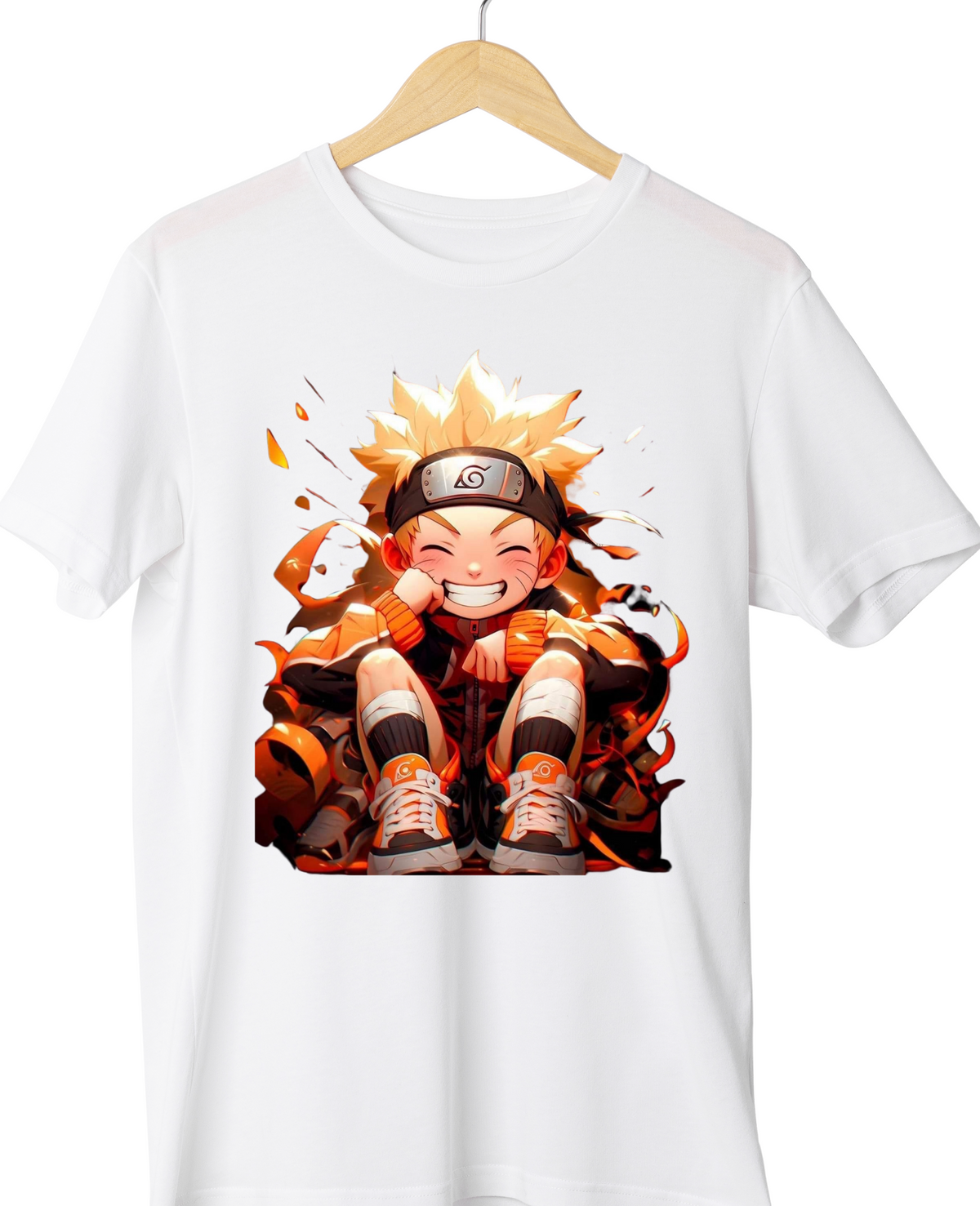 Naruto Shippuden I Kid Naruto Cartoon Character T-Shirt