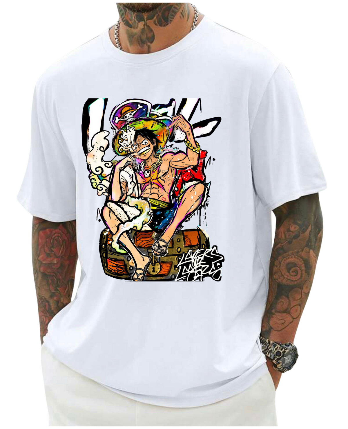 Monkey D. Luffy | One Piece Anime T-Shirt