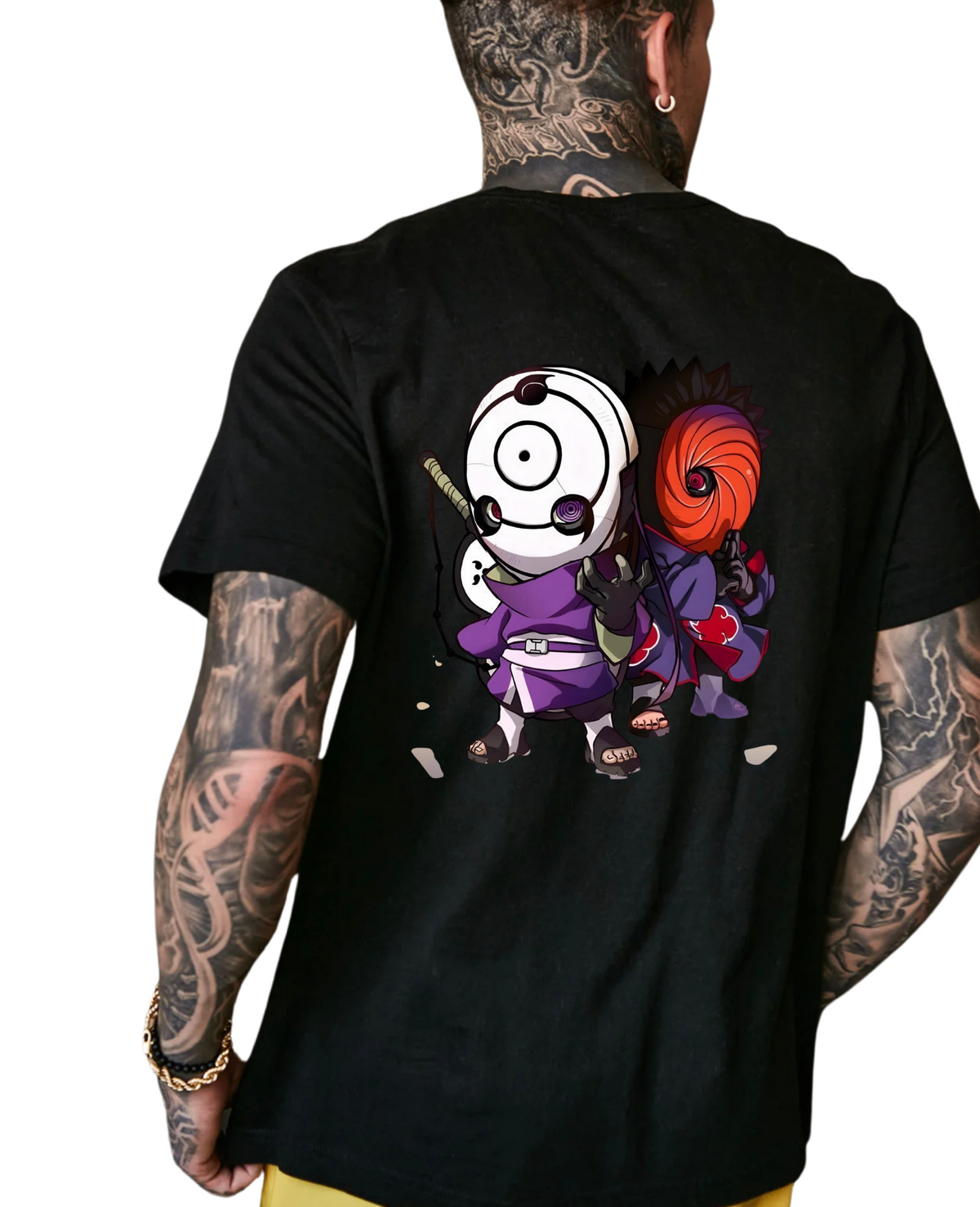 Madara Uchiha X Obito Uchiha T-shirt Design