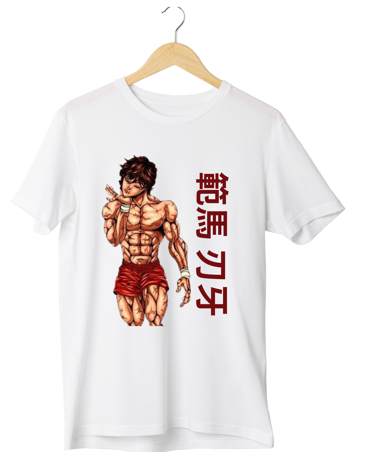 Baki Hanma Iconic Pose T-Shirt