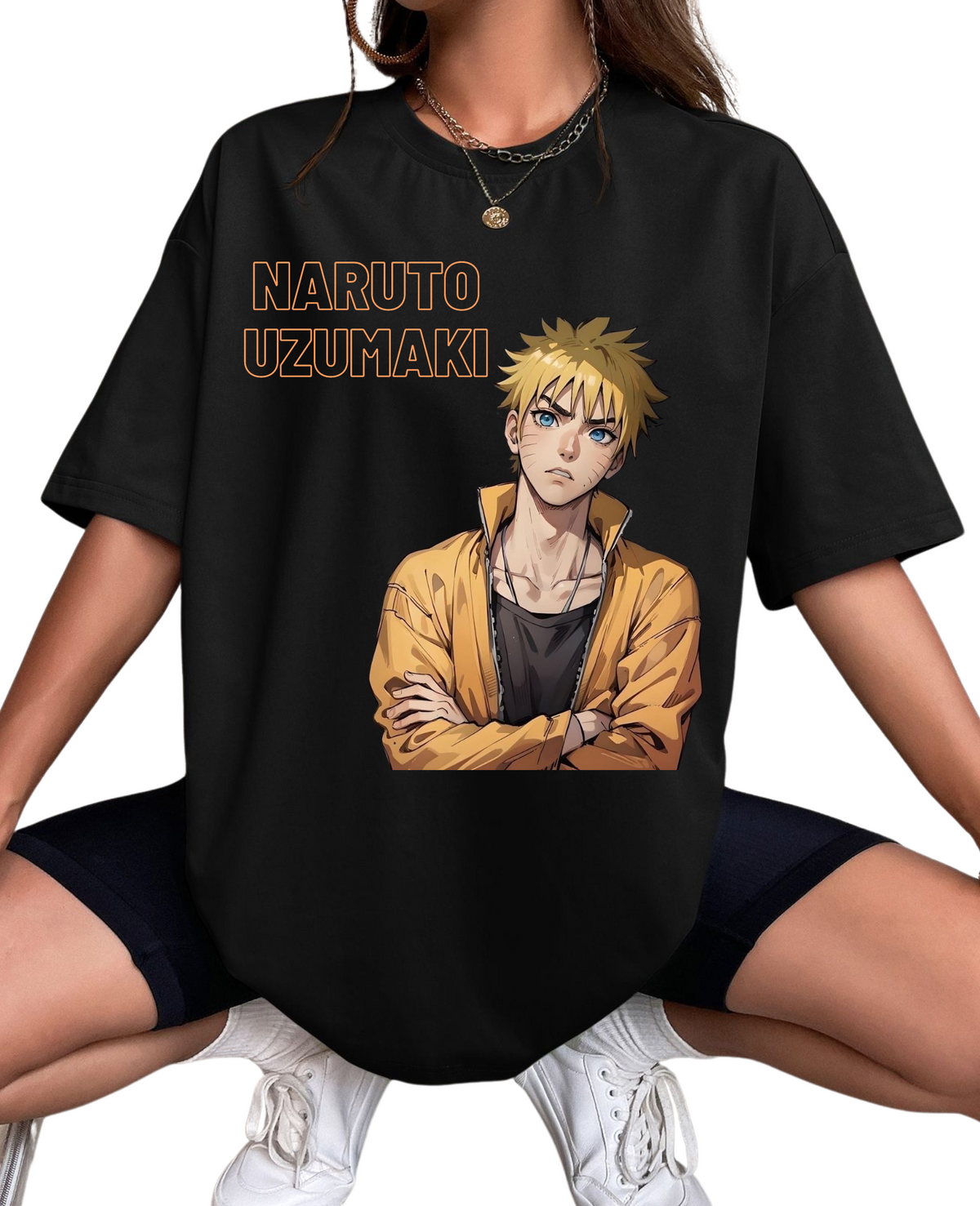 Uzumaki Naruto T-Shirt Design