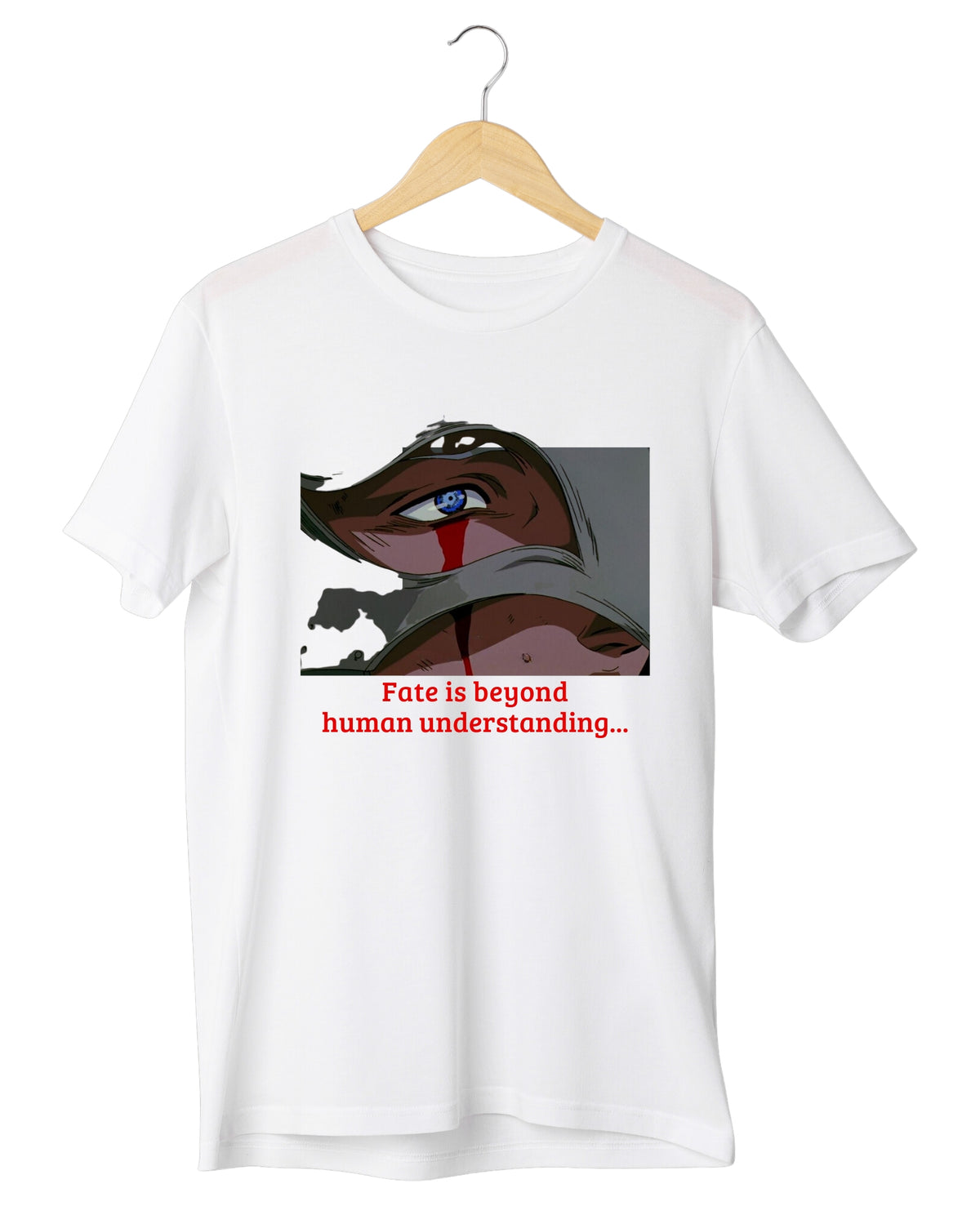 Berserk Griffith T-Shirt "Fate is Beyond Human Understanding"