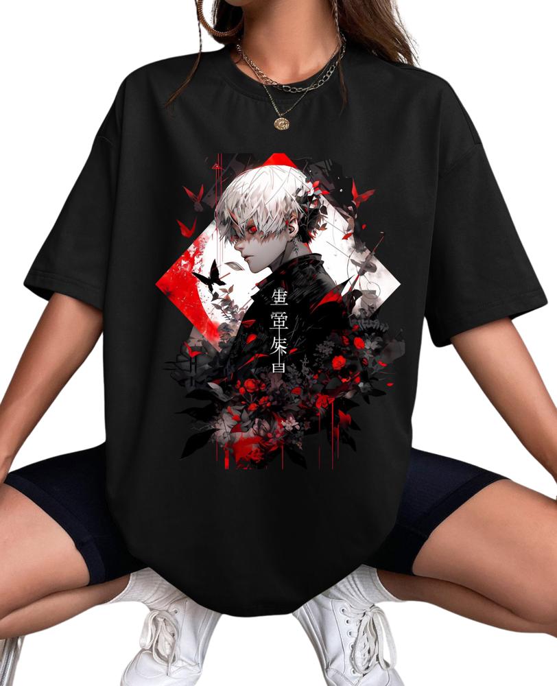 Ken Kaneki - Tokyo Ghoul T-Shirt