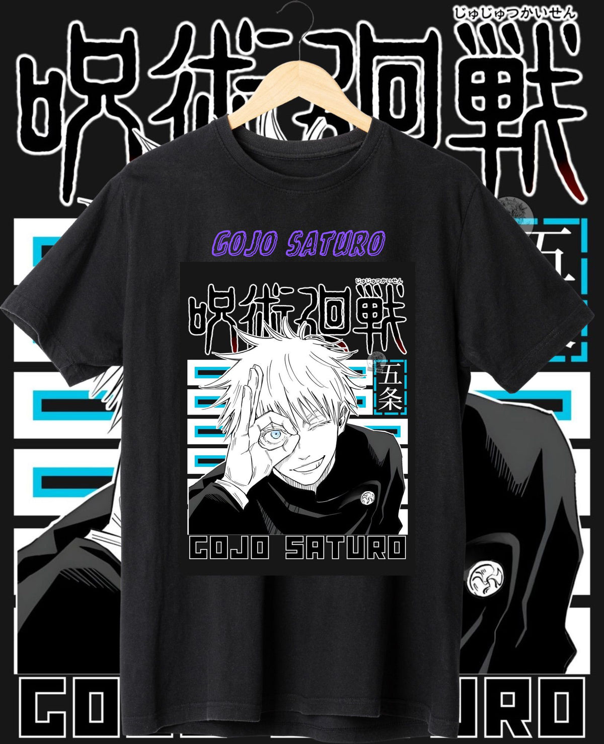 gojo shirt