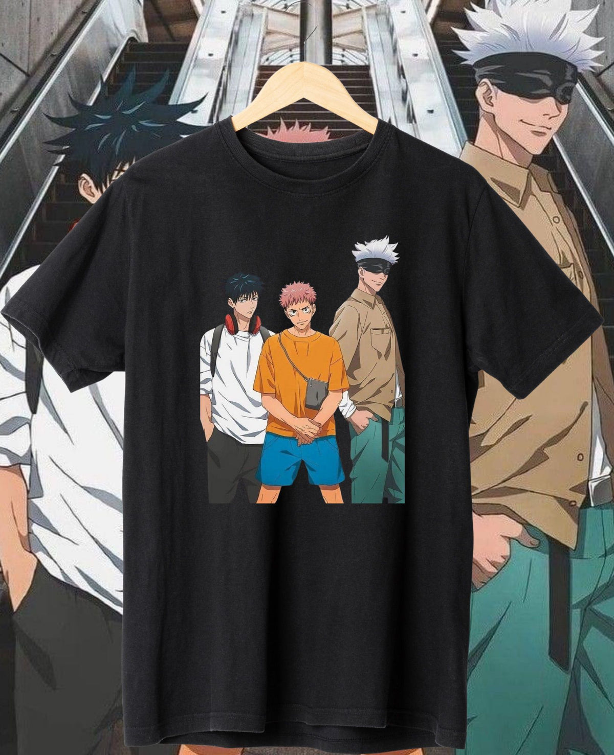 jujutsu kaisen t shirt