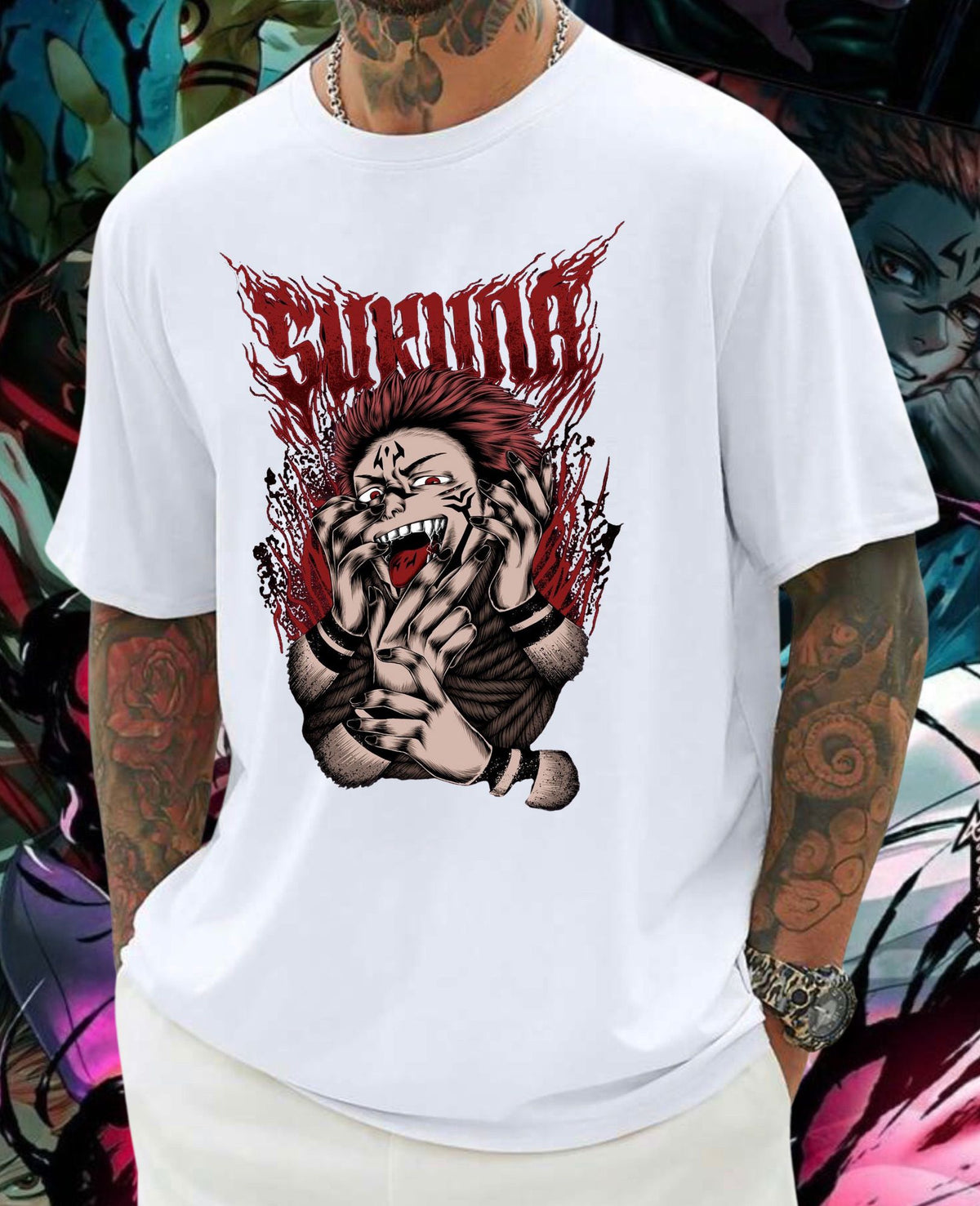 sakuna tshirt