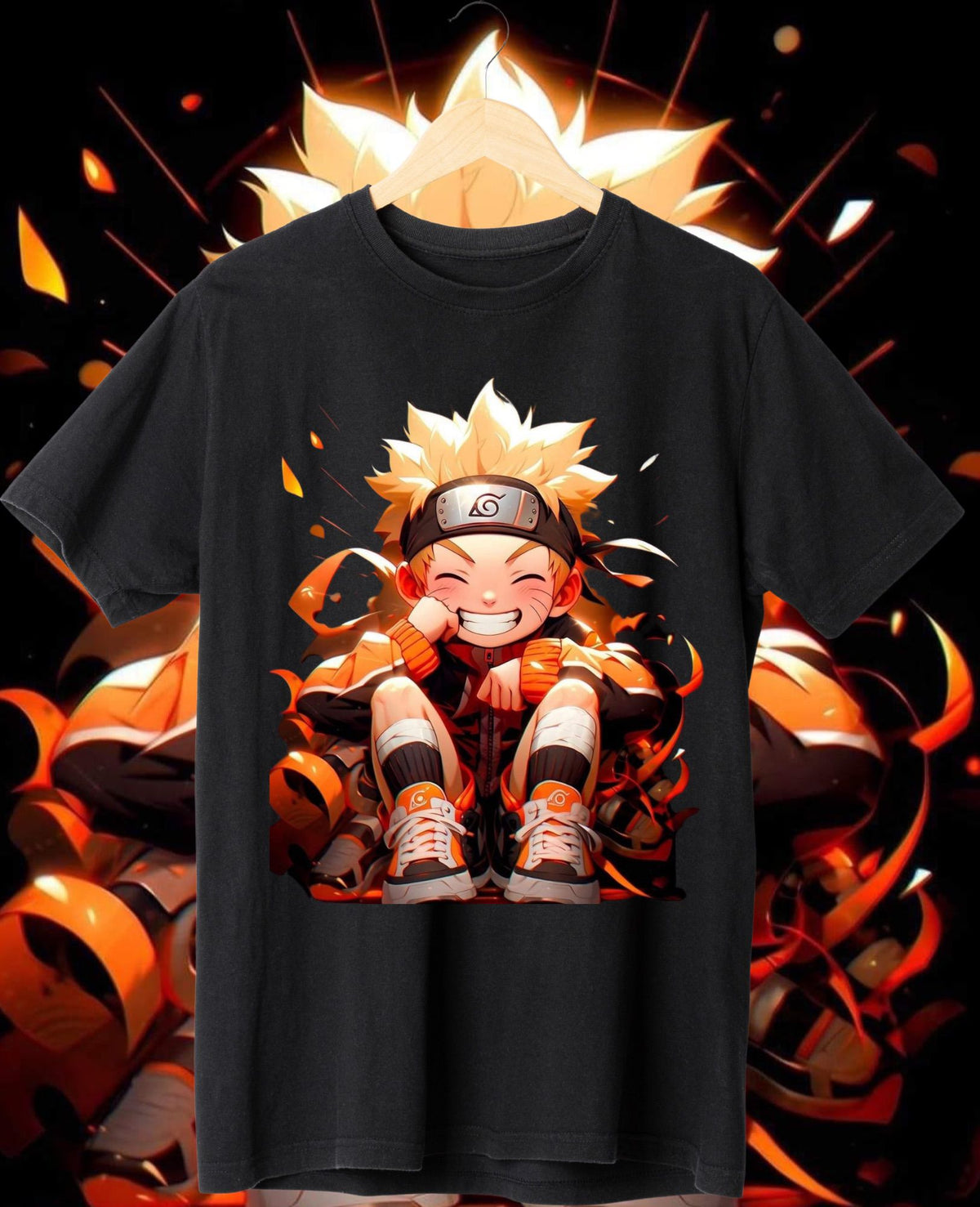 kid naruto shirt