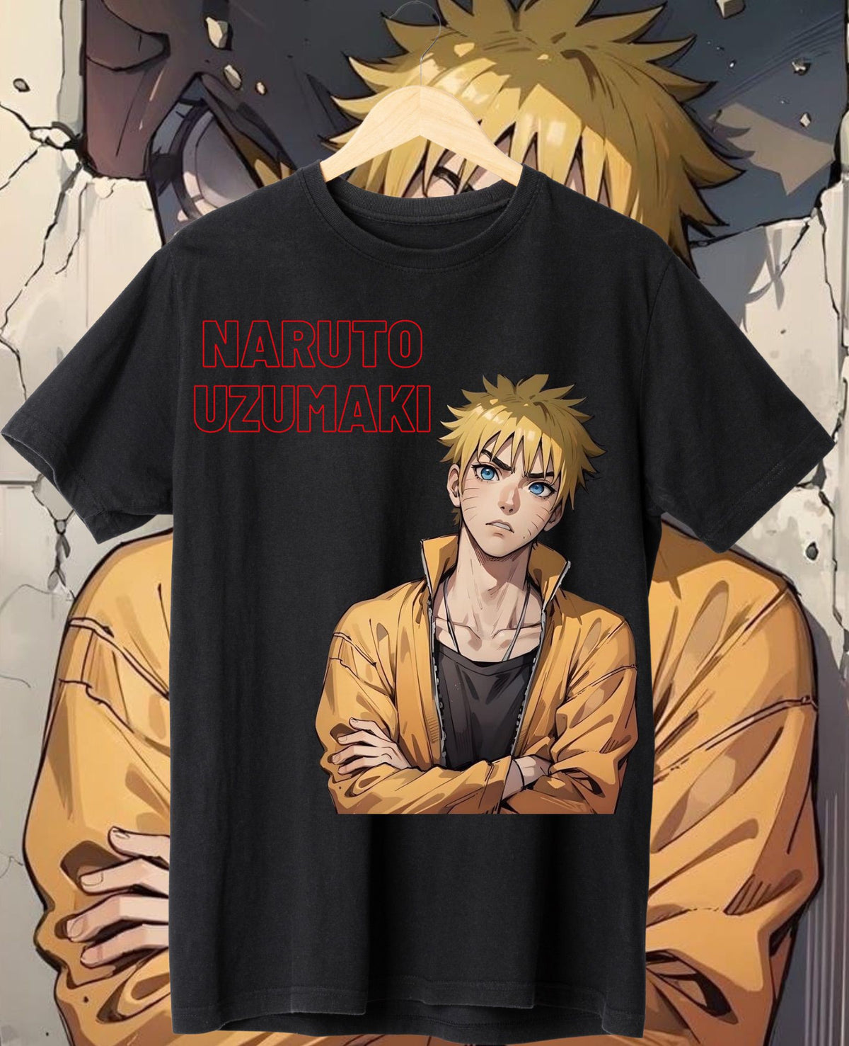 Uzumaki Naruto T-Shirt Design