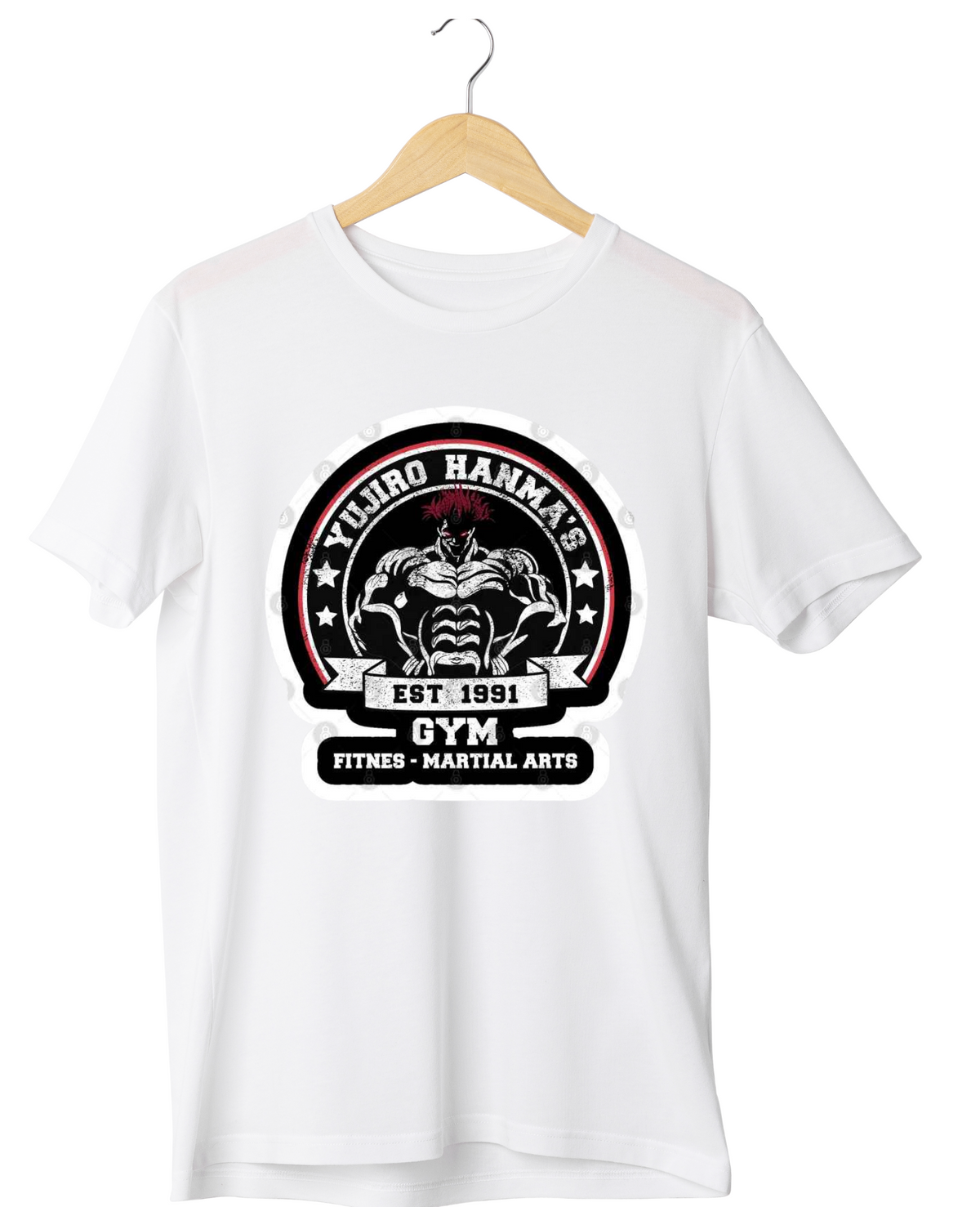 Yujiro Hanma Gym Logo T-Shirt