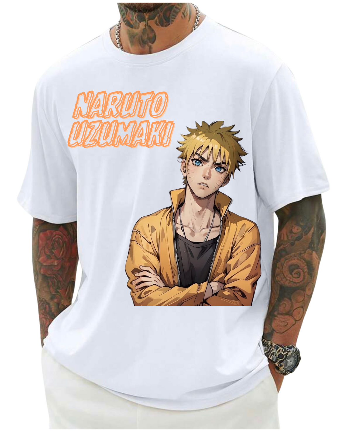 Uzumaki Naruto T-Shirt Design