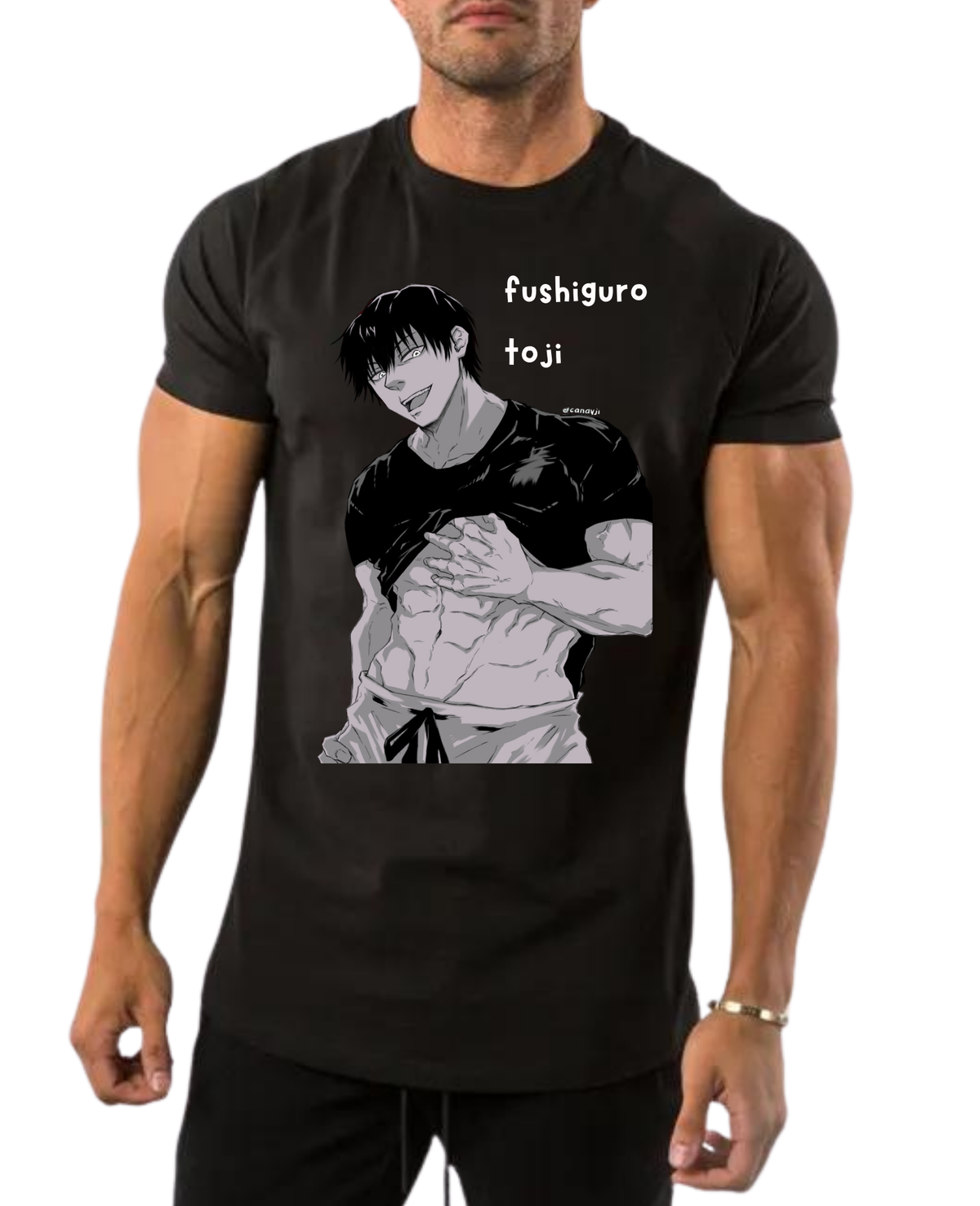 Jujutsu Kaisen Fushiguro Toji T-Shirt