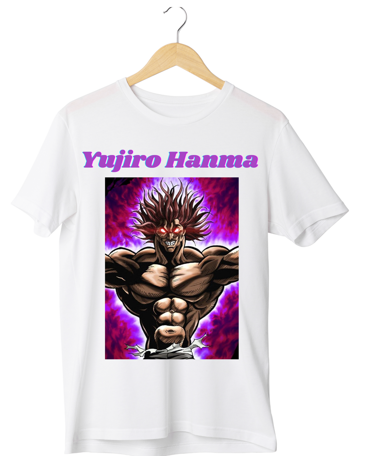 Baki Series - Yujiro Hanma Aesthetic T-Shirt